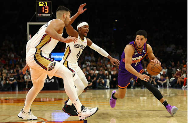 Devin Booker Pelicans