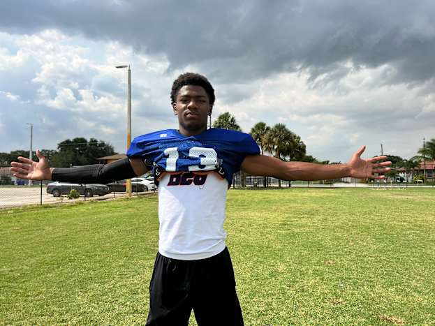 Antione Jackson Cornerback/Safety Fort Lauderdale (Fla.) Dillard - 2024