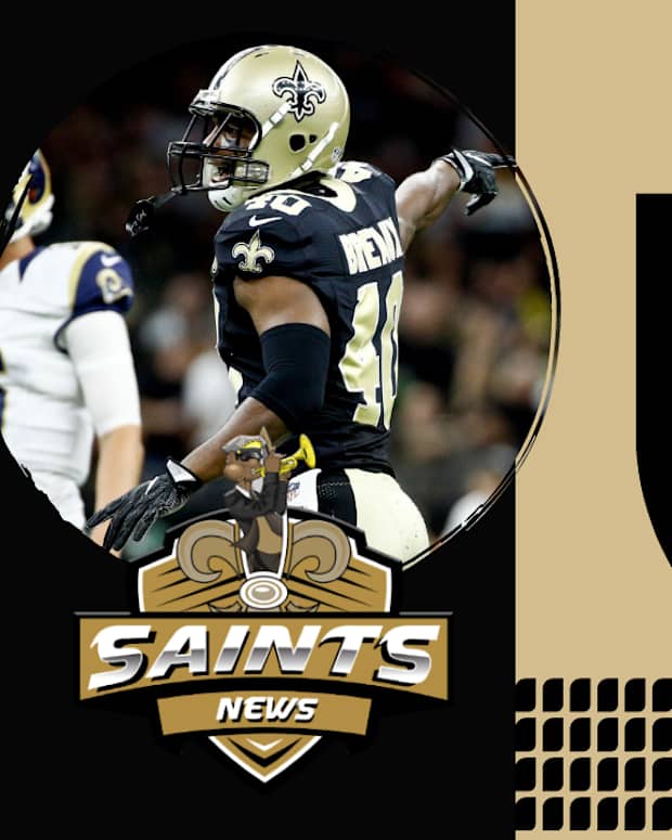 Delvin Breaux Opens up about Mental Health Struggles