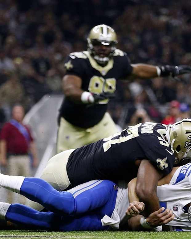 Saints v Lions (1) 