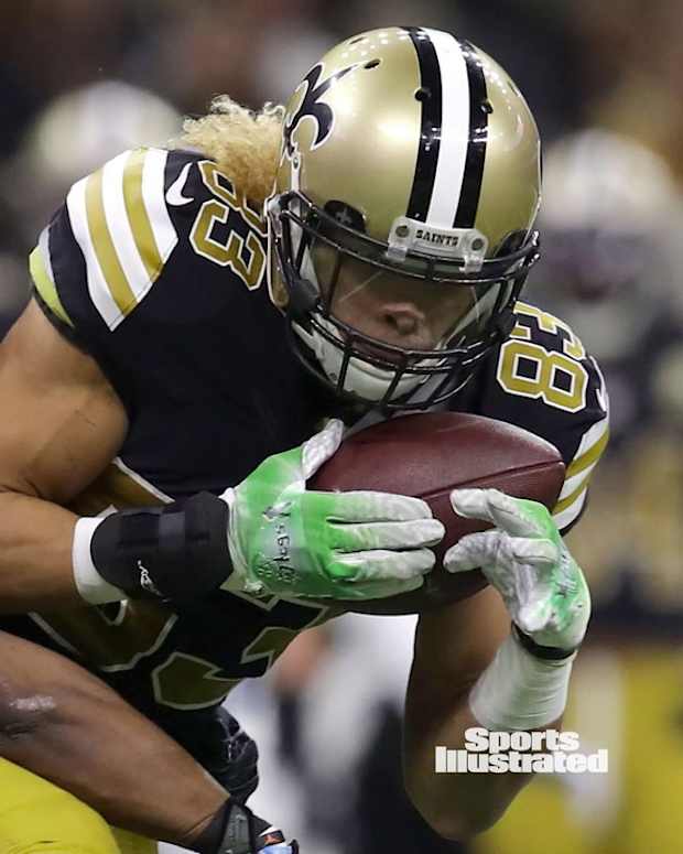 Saints v Lions 2