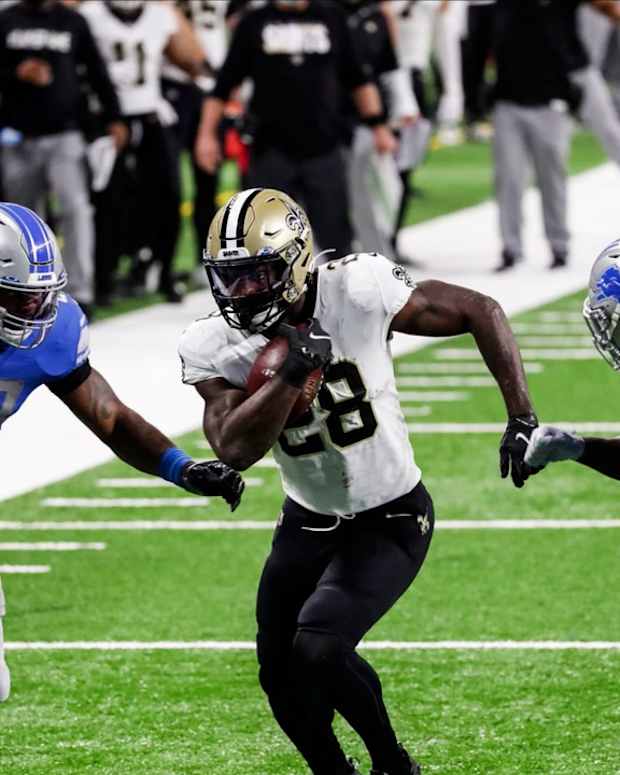 Saints vs. Lions 2020 