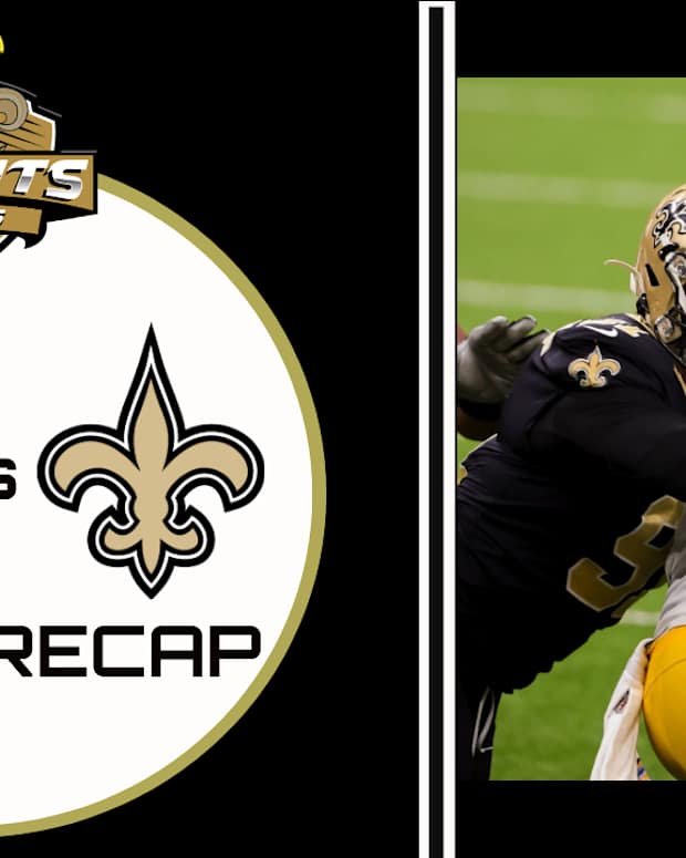 Saints Postgame Recap (1)