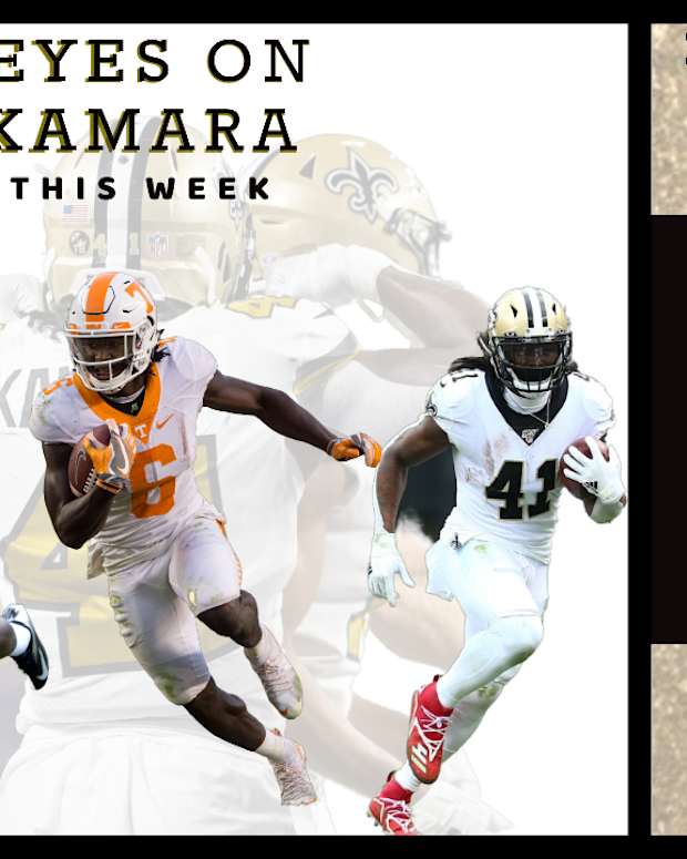 Alvin Kamara the long road to NFL Stardom