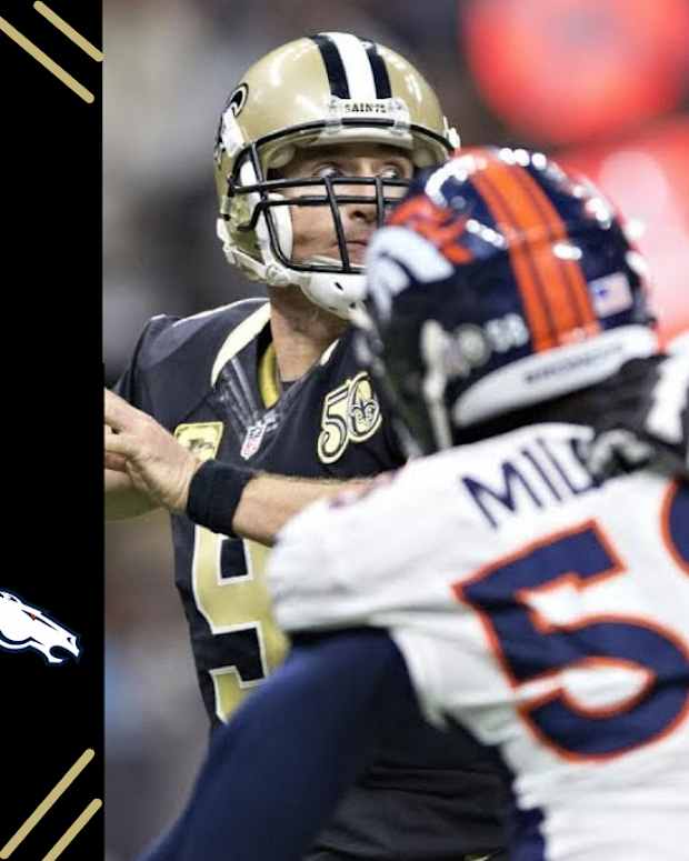 Broncos Series History