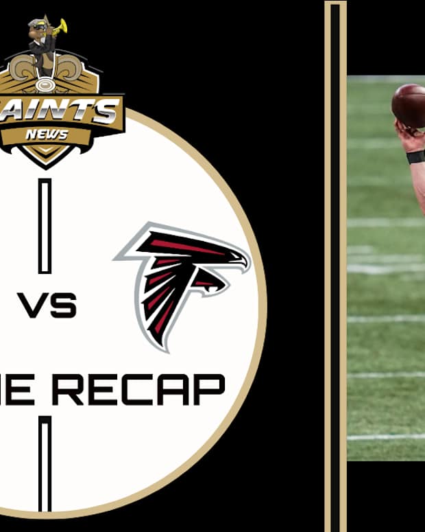 Falcons vs Saints Postgame Recap (2)