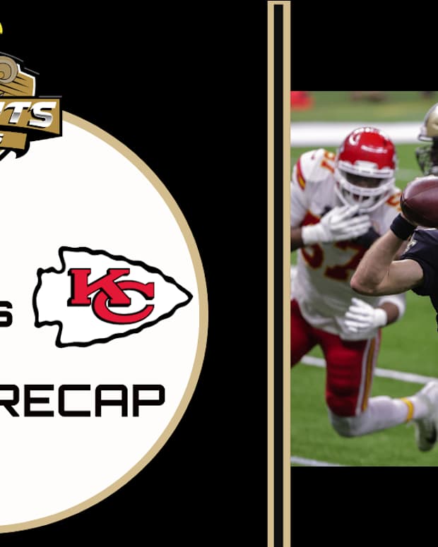 (COPY) Falcons vs Saints Postgame Recap