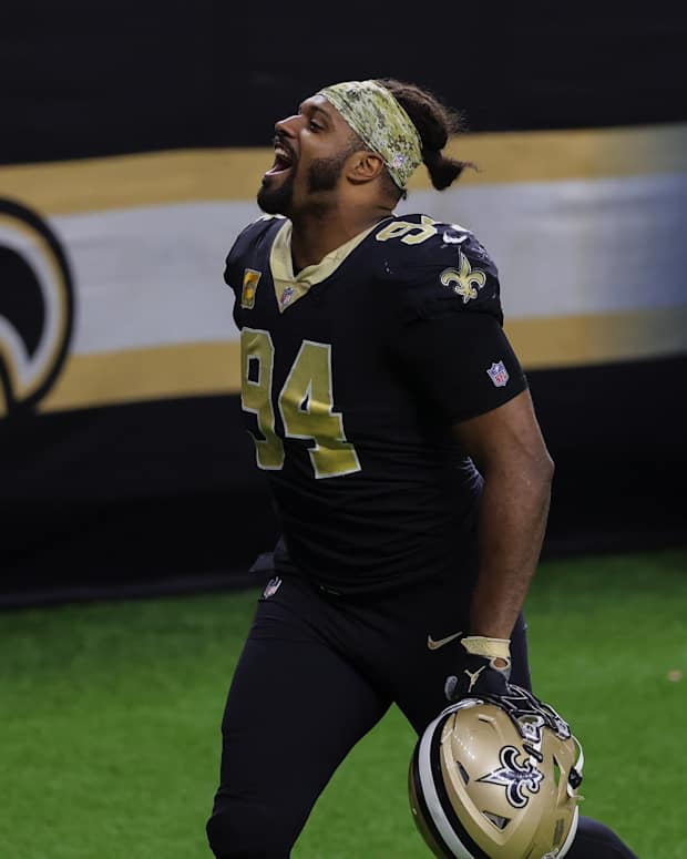 Cam Jordan, Saints Defensive End