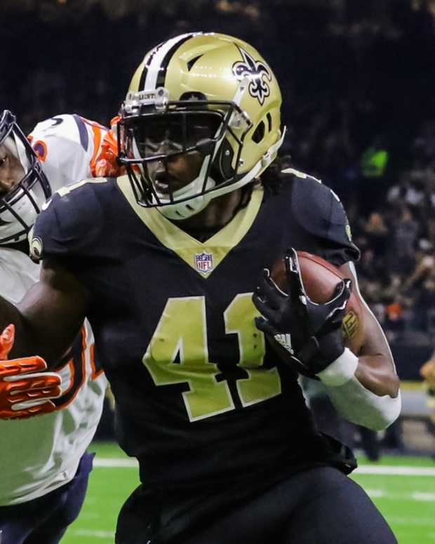 Alvin Kamara vs. Bears