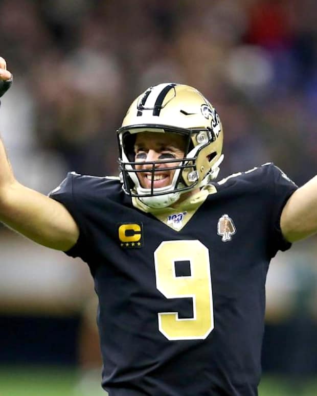 Drew Brees - Playoffs (1)