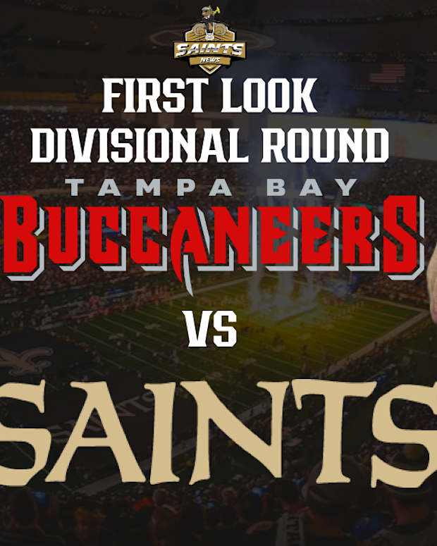 Saints vs Bucs First Look