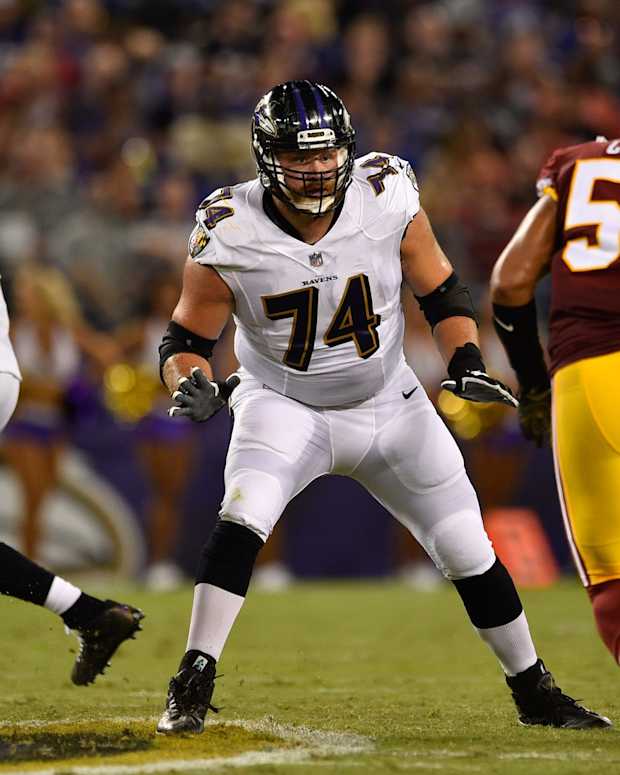 James Hurst - OG-OT