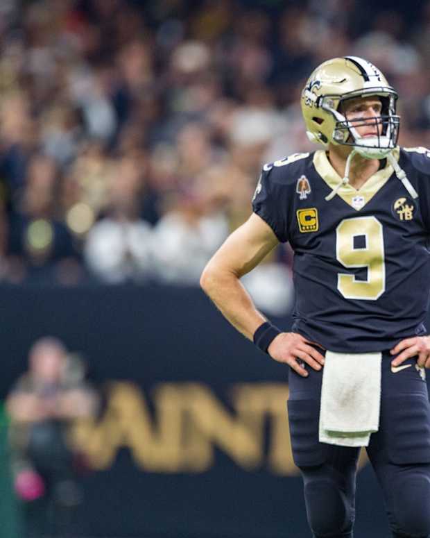 New Orleans Saints QB Drew Brees