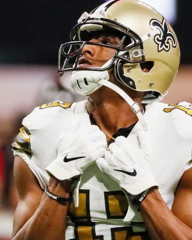 Saints Michael Thomas