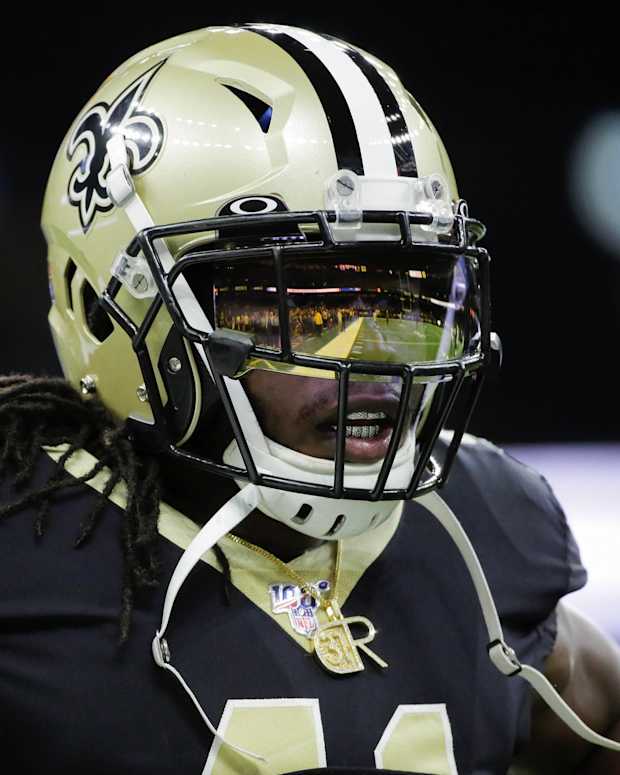 Alvin Kamara is Dominant