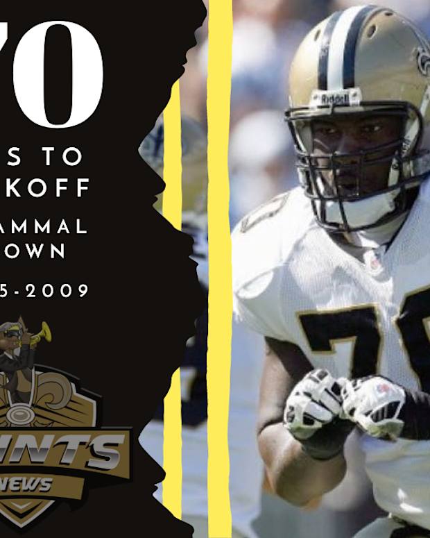Jammal Brown Countdown to Kickoff 
