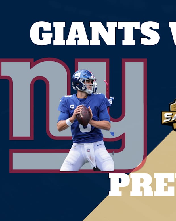 Giants vs Saints