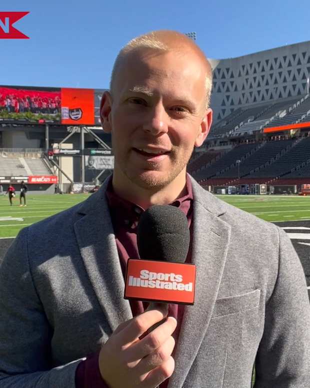 James Rapien on Bearcats CFP