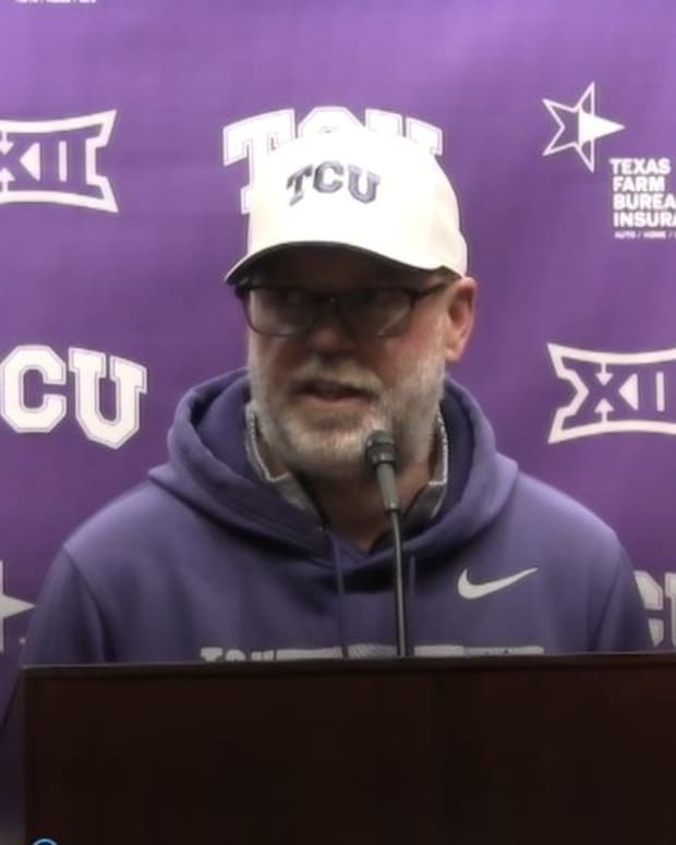 @ Nick Howard- photo of Jerry Kill