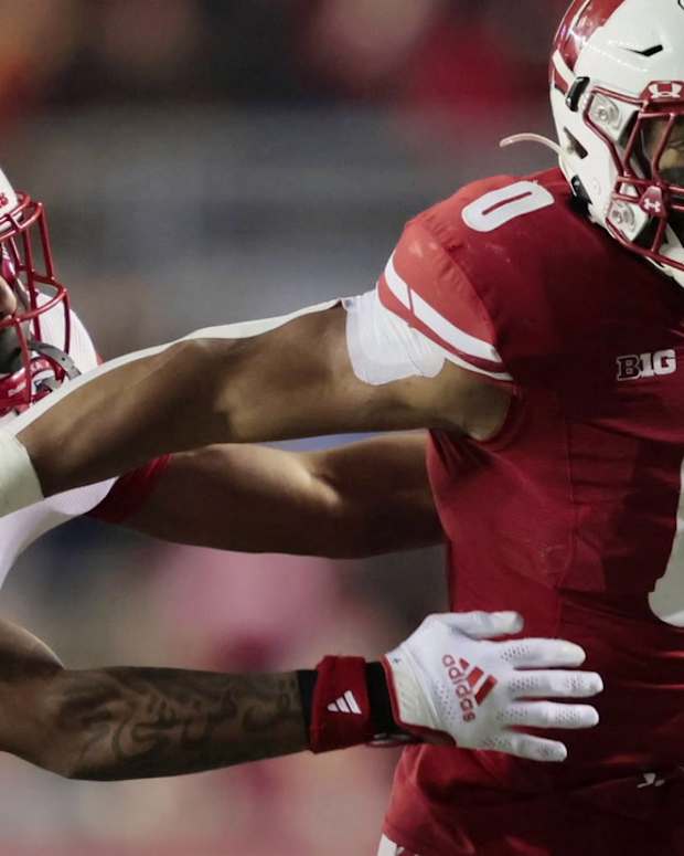 2021 Nebraska Wisconsin football