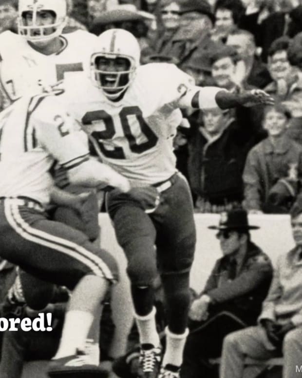 1971 Nebraska Oklahoma football