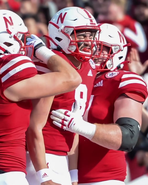 2021 Nebraska Iowa football slideshow