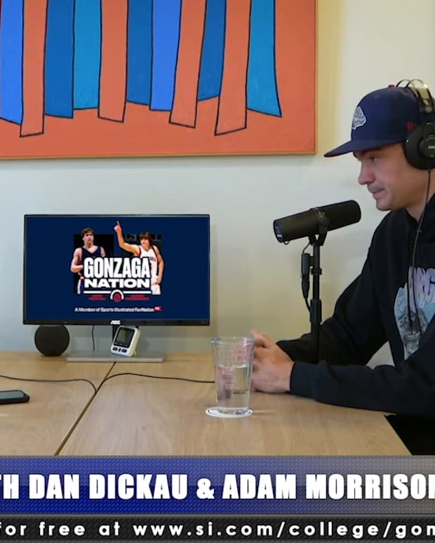 Gonzaga Nation - No Games, Pro Mindset and Story Time