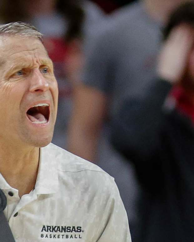 Eric Musselman-Texas A&M
