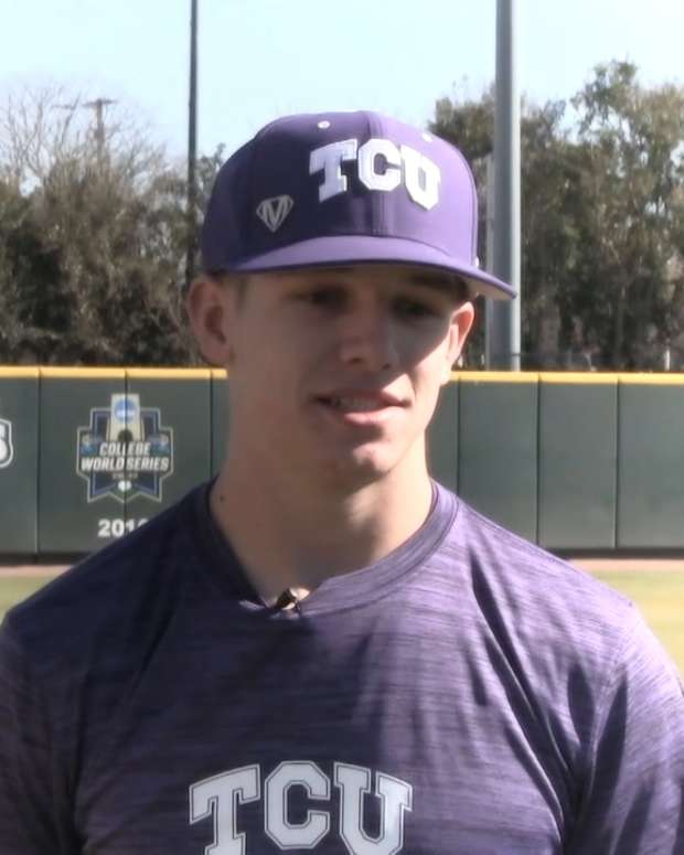 WATCH! TCU Baseball: Player's Press Conference