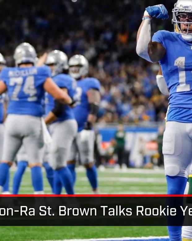 020422-Detroit Lions WR Amon-Ra St. Brown FanNation Now Interview-opt