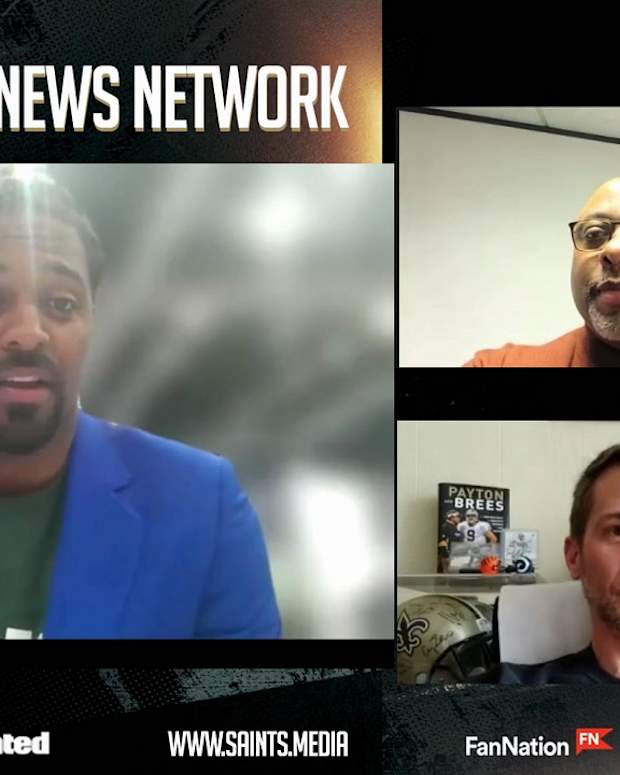 Cam Jordan on Trey Hendrickson, Vonn Bell and Eli Finally Covers