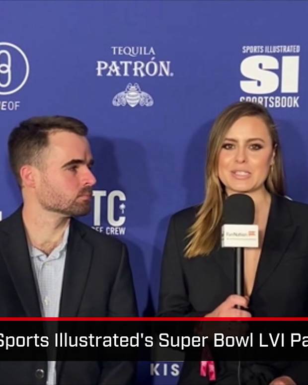021322-FanNation Hits Sports Illustrated's Super Bowl LVI Party