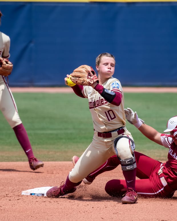 Florida State Oklahoma Softball