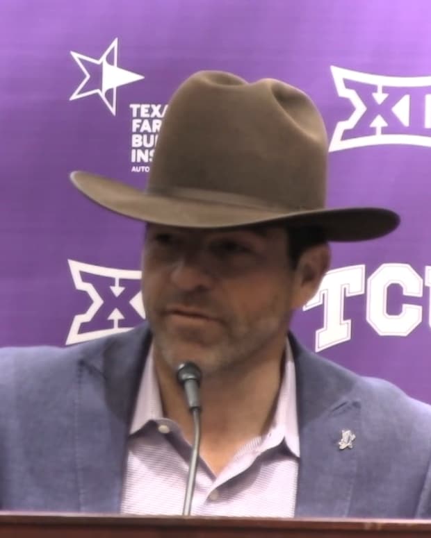 Watch! TCU Tennis National Championship Press Conference
