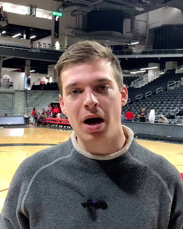 South Florida Beats UC at the Buzzer 56-54
