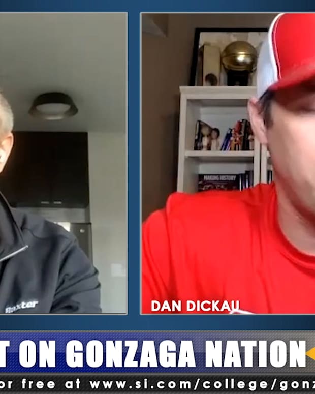 Special Guest matt Santangelo Joins Gonzaga Nation