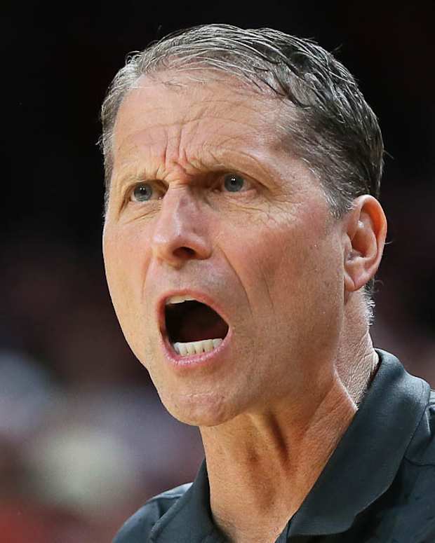 Eric Musselman-LSU