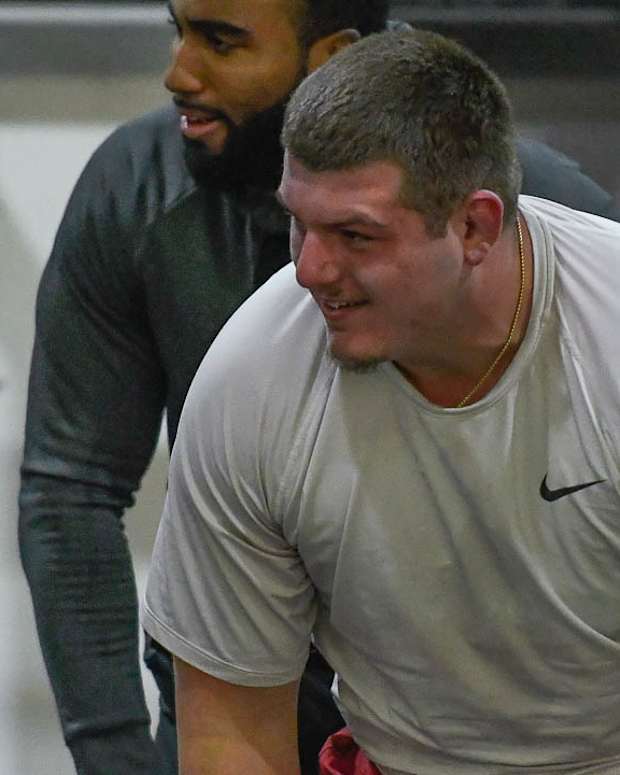 John Ridgeway-Pro Day