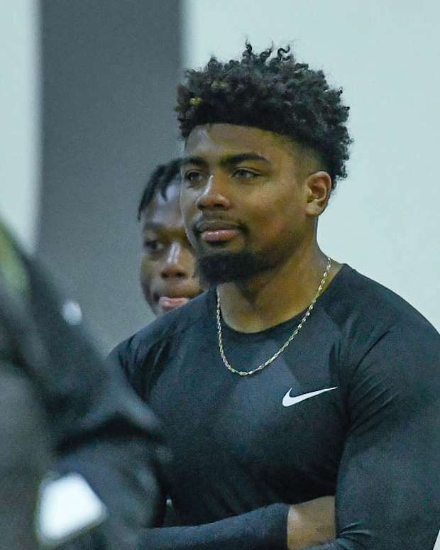 Treylon Burks-Pro Day