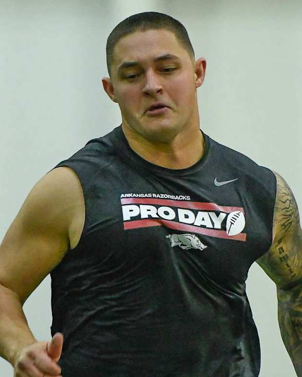 Grant Morgan-Pro Day