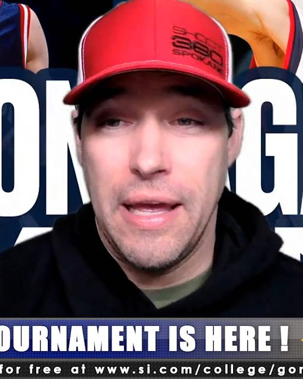 NCAA 2022 Tournament Gonzaga Regional Breakdown 2