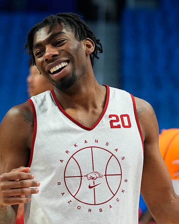 Kamani Johnson-NCAA Practice 01