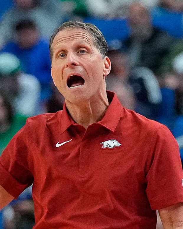 Eric Musselman-Vermont-NCAA