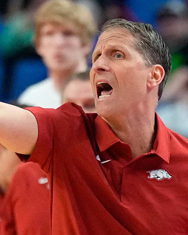 Eric Musselman-Vermont-NCAA