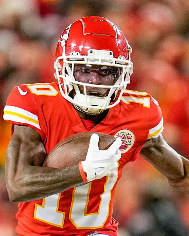 Tyreek Hill-Chiefs-Bills