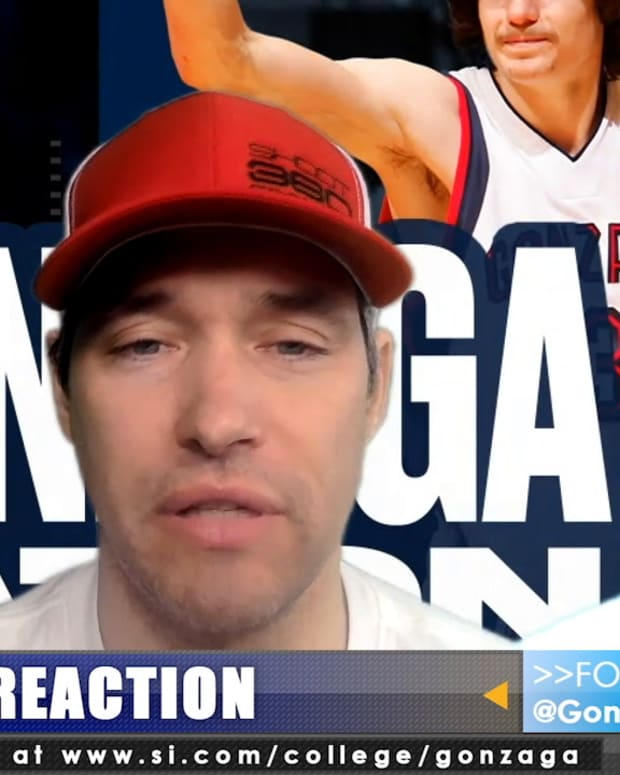 Gonzaga Comes Up Short Against Arkansas in the Sweet 16