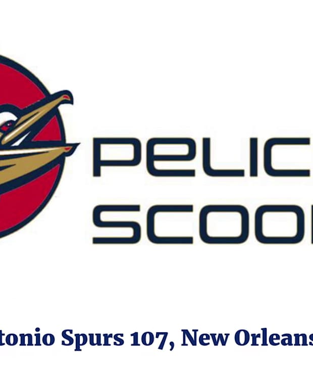 Spurs Defeat Pelicans 107 103