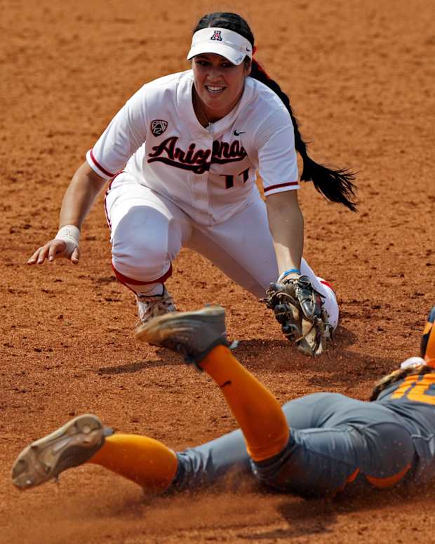 Arizona Tennessee Softball