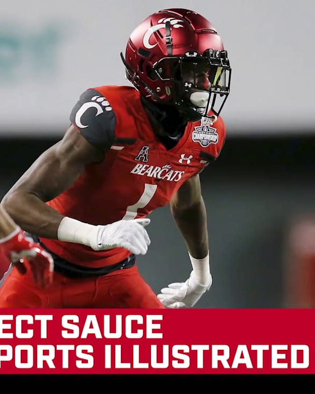 Cincinnati Bearcats NFL Draft Video Sauce Gardner