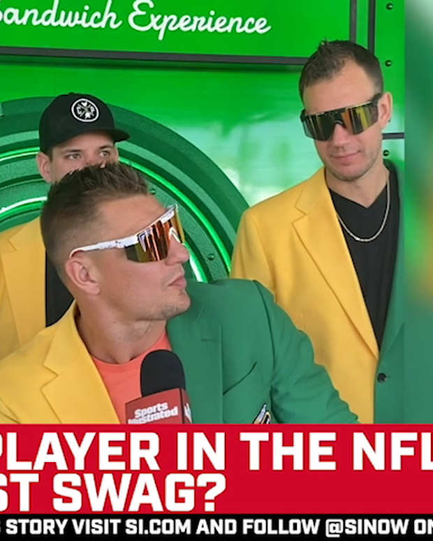 050222-Rapid Fire Questions With NFL TE Rob Gronkowski